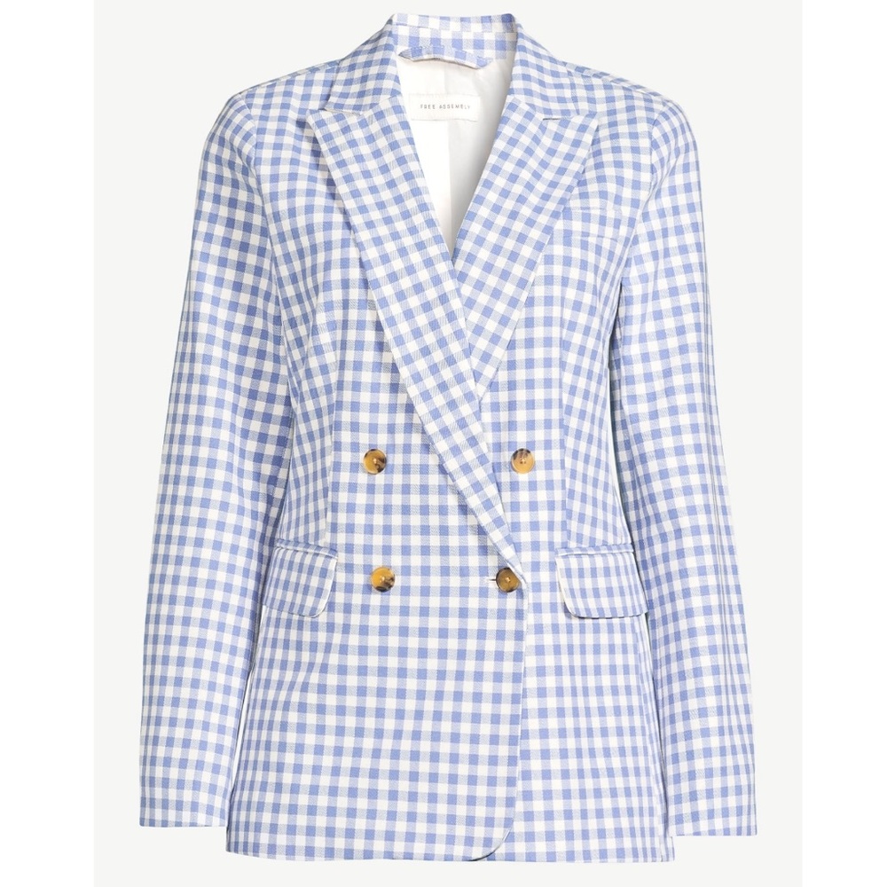 NEW! Women's Slim Double-Breasted Blazer